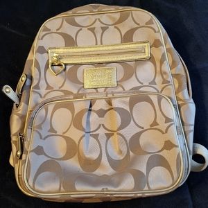 Good condition- Coach backpack